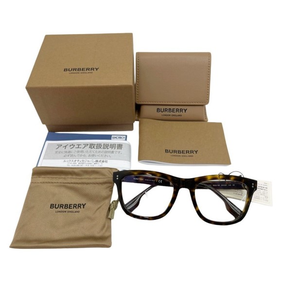 Burberry Folding Glasses Brown - Picture 1 of 9